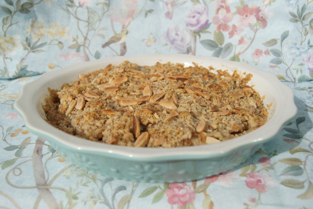 crumble de préssecs